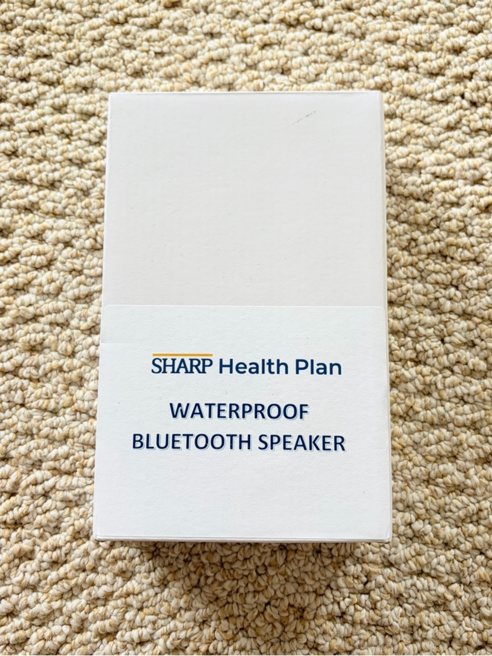 ✨FREE WITH PURCHASE✨ NWT Waterproof Speaker